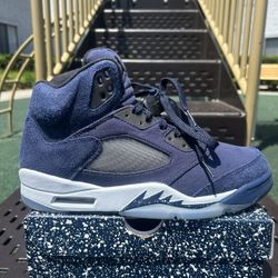 Vnds Jordan 5 Retro “Georgetown” Size 9.5