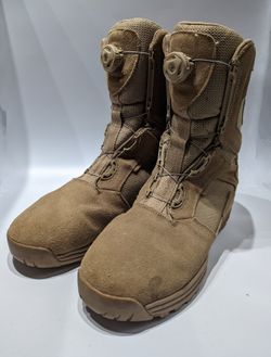 Blauer Clash Tactile Boots Size M11.5 Tan