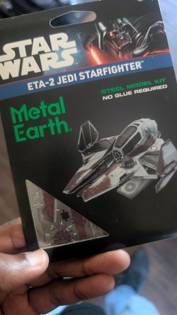 Star wars metal earth