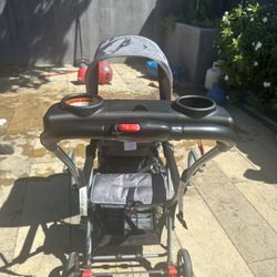 Sit And Stand Stroller 