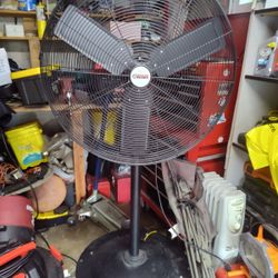 Central Machinery Fan