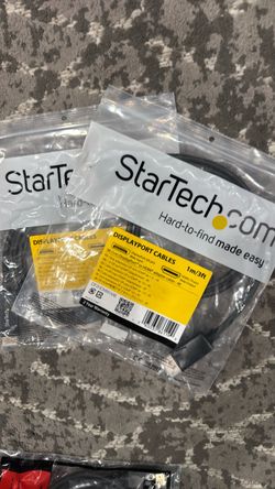 StarTech DisplayPort to HDMI Cable 3ft 4K