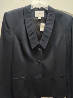 Black Blazer. Brand Express Failleur. Size 3/4-6