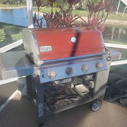 Weber bbq Grill