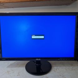 20" ASUS monitor 
