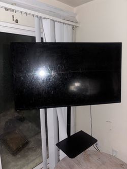55” Tv with stand