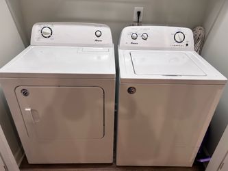 Washer and Dry set