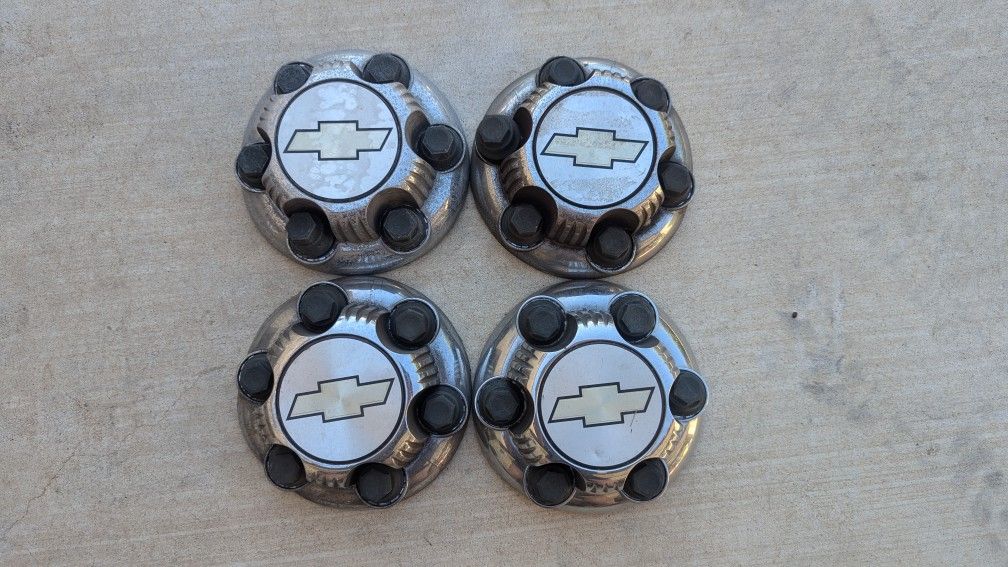 Chevy Center Caps