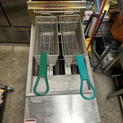 Natural Gas Commercial Fryer