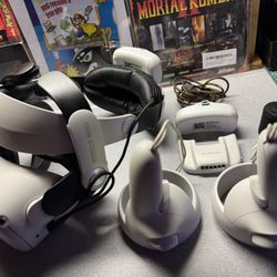 Quest 2 VR Headset 