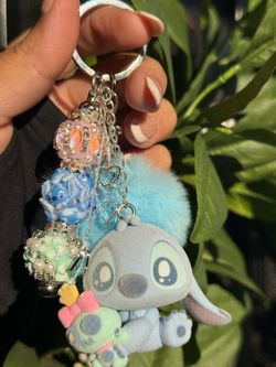Stitch keychain