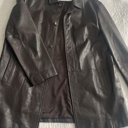 Like New Leather Jacket
