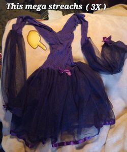 💜NEW  PASSIONATE IN  PURPLE  ,SZ M - 2X.