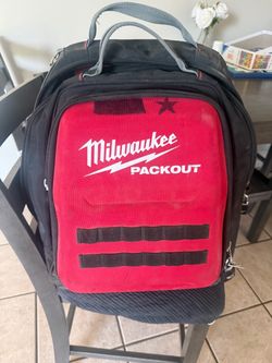 Milwaukee bag pack Packout