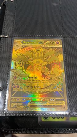 Mega Lucario ex