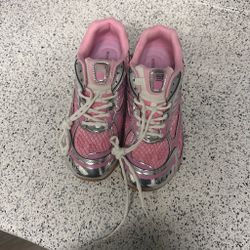 Bottega Veneta Orbit Sneakers Pink Silver size 43