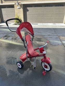 Radio Flyer 4-in-1 Tricycle