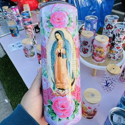 Virgin Mary Tumbler