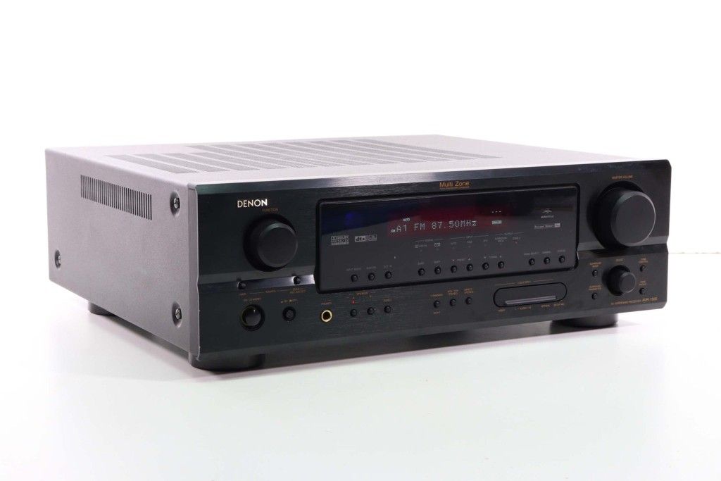 Denon AVR-1906 Audio Video Surround Receiver (NO REMOTE)
