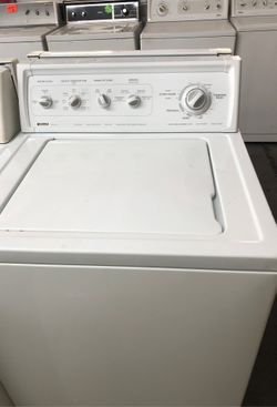 Kenmore washer