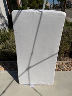 White Crib Mattress - breathable