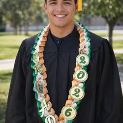 Graduation leis juditas necklace decor
