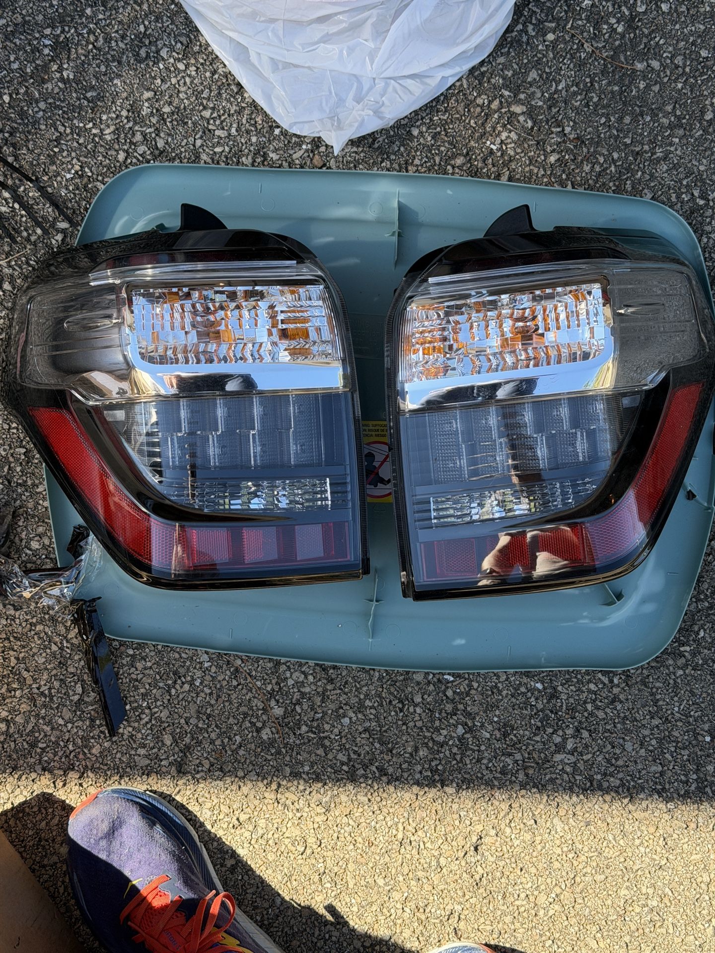 OEM Toyota 4Runner Tail Lights Left & Right Pair 2014-2023 Genuine Japan