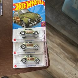 Vw Hot wheels Lot Of 3