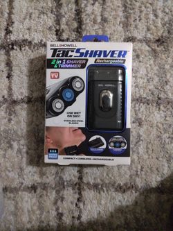 Rechargeable Shaver