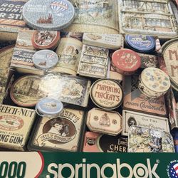 Springbok Puzzles Vintage Treasures 