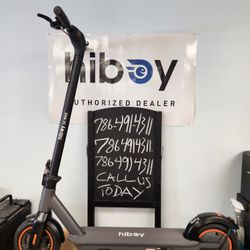 New Hiboy S2 Max Electric Scooter 