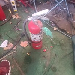 Fire Extinguisher Good Condition