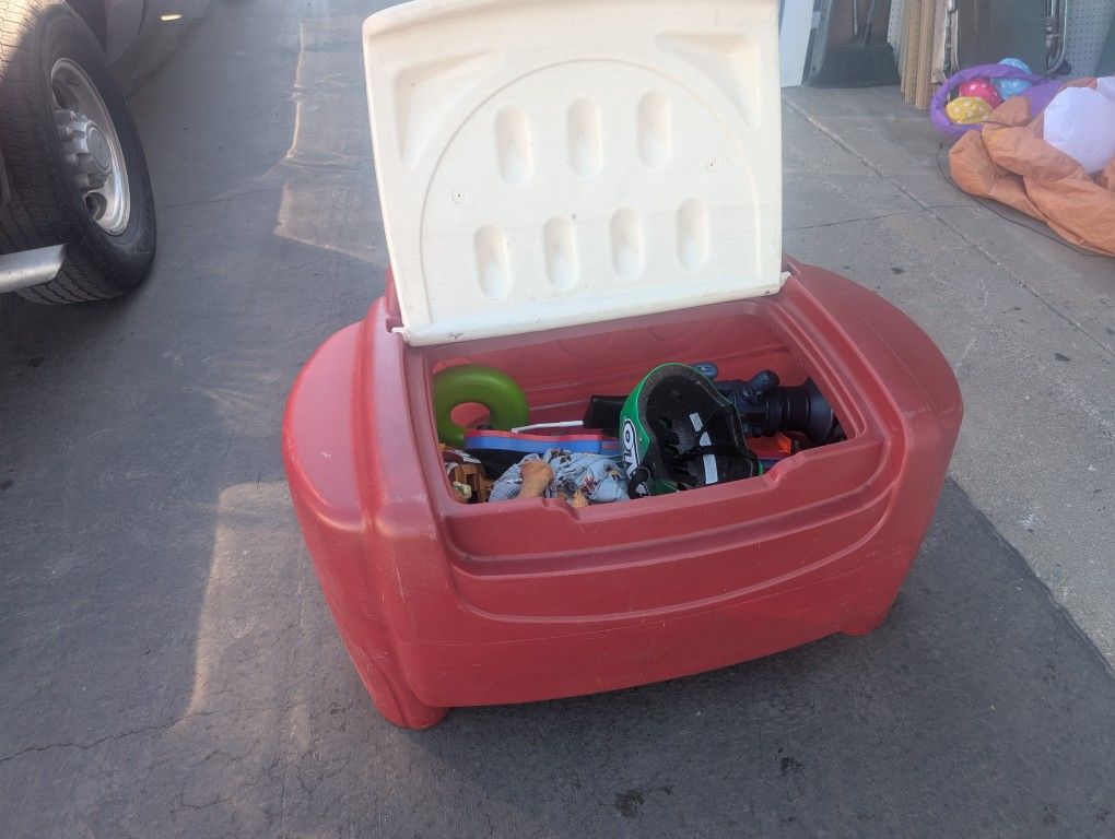 Little Tykes Toy Storage 
