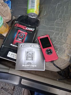 Superchips Flashpaq Performance Tuner