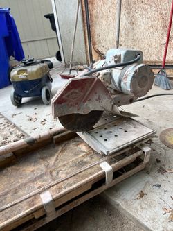Tile saw