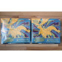 Pokemon Center Ascended Heroes Etb