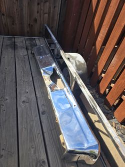 1972 Chevy Nova rear bumper