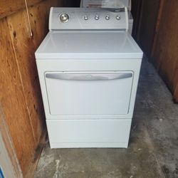 Older Commercial Electric Whirlpool Washer And Dryer