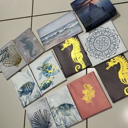 Beach Sea Style Wall Art Decor 