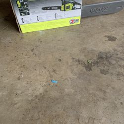 Ryobi Chainsaw 