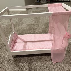 American Girl Doll Bed