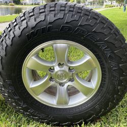 TIRES FOR TOYOTA  P285/70R17