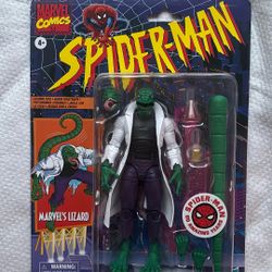 Lizard Marvel Legends 
