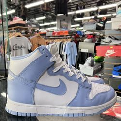 Women’s Nike Dunk High Aluminum 