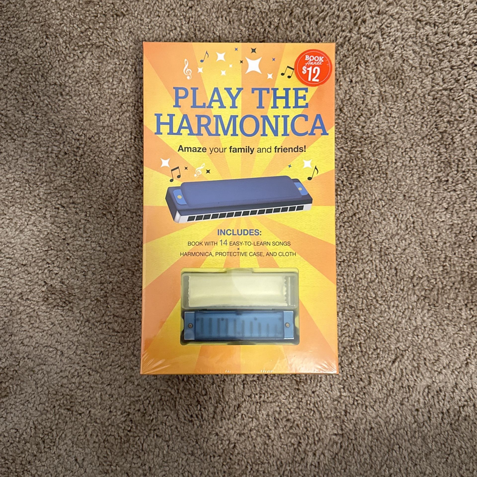 Learn To Play The Harmonica Kit