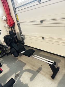SereneLife Rowing Machine – Home Gym Exercise Equipment