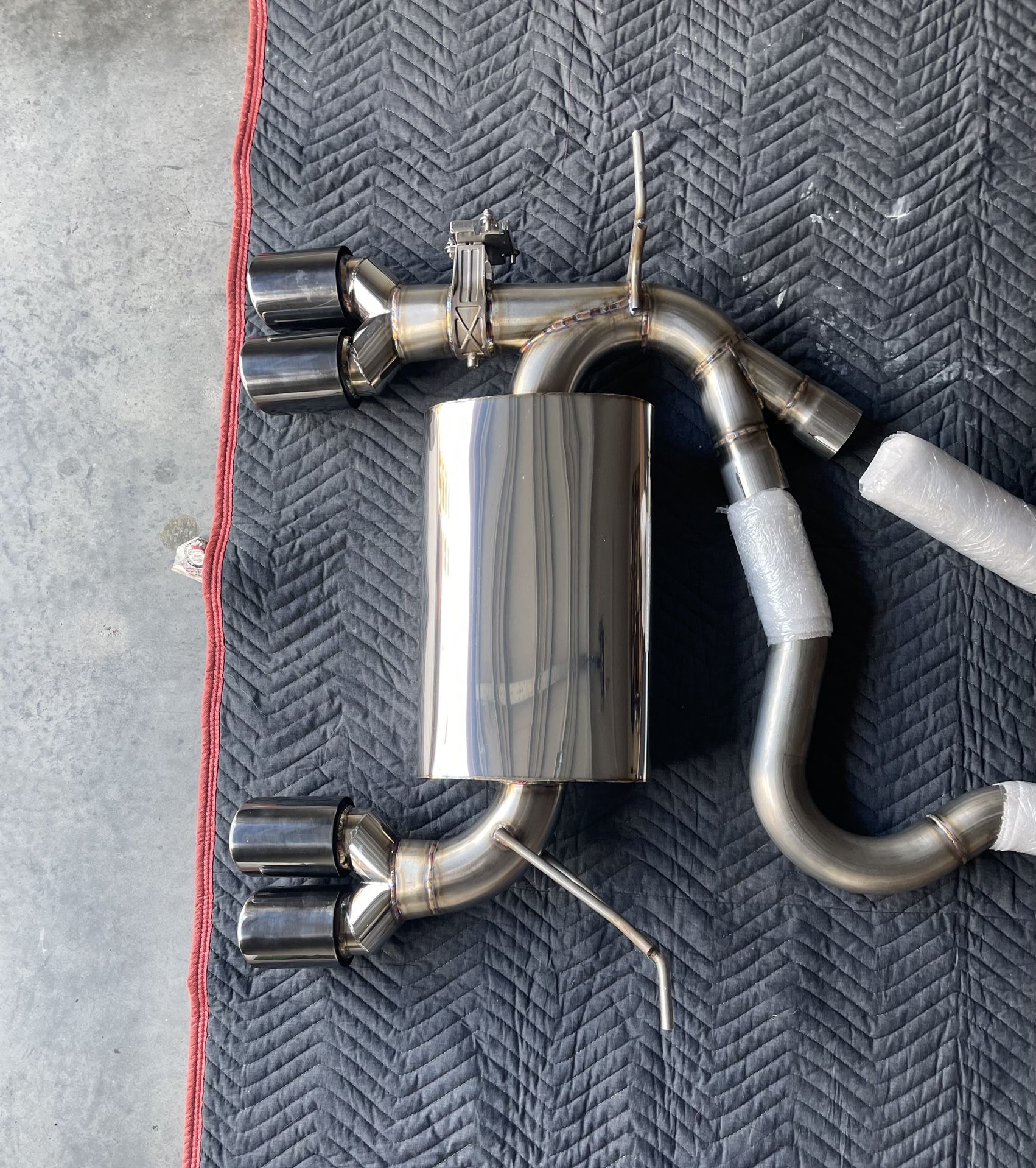 TGM Top Gear Motorworks Equal Length Exhaust BMW M3 M4 F80 F82 F83