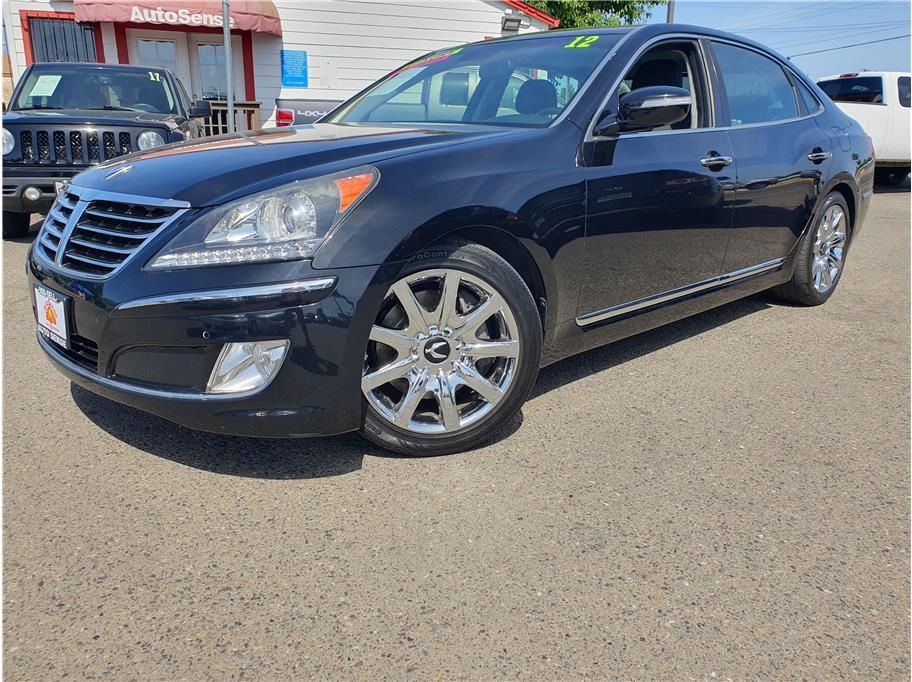2012 Hyundai Equus