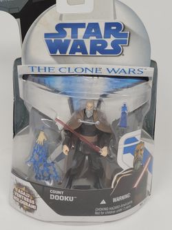Star Wars Clone Wars Count Dooku