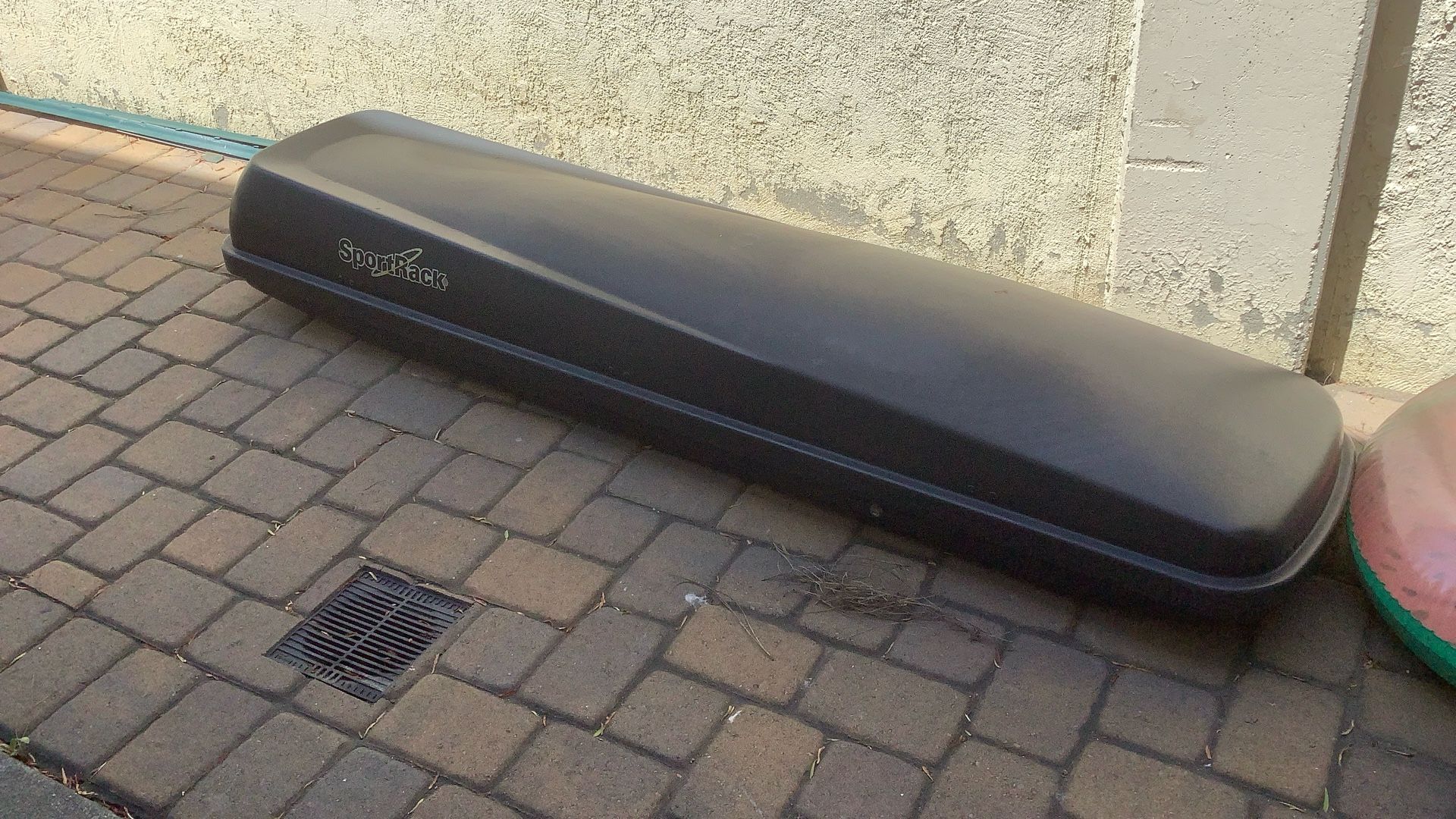 SportRack Horizon M Cargo Box 11 Cubic Foot Capacity used